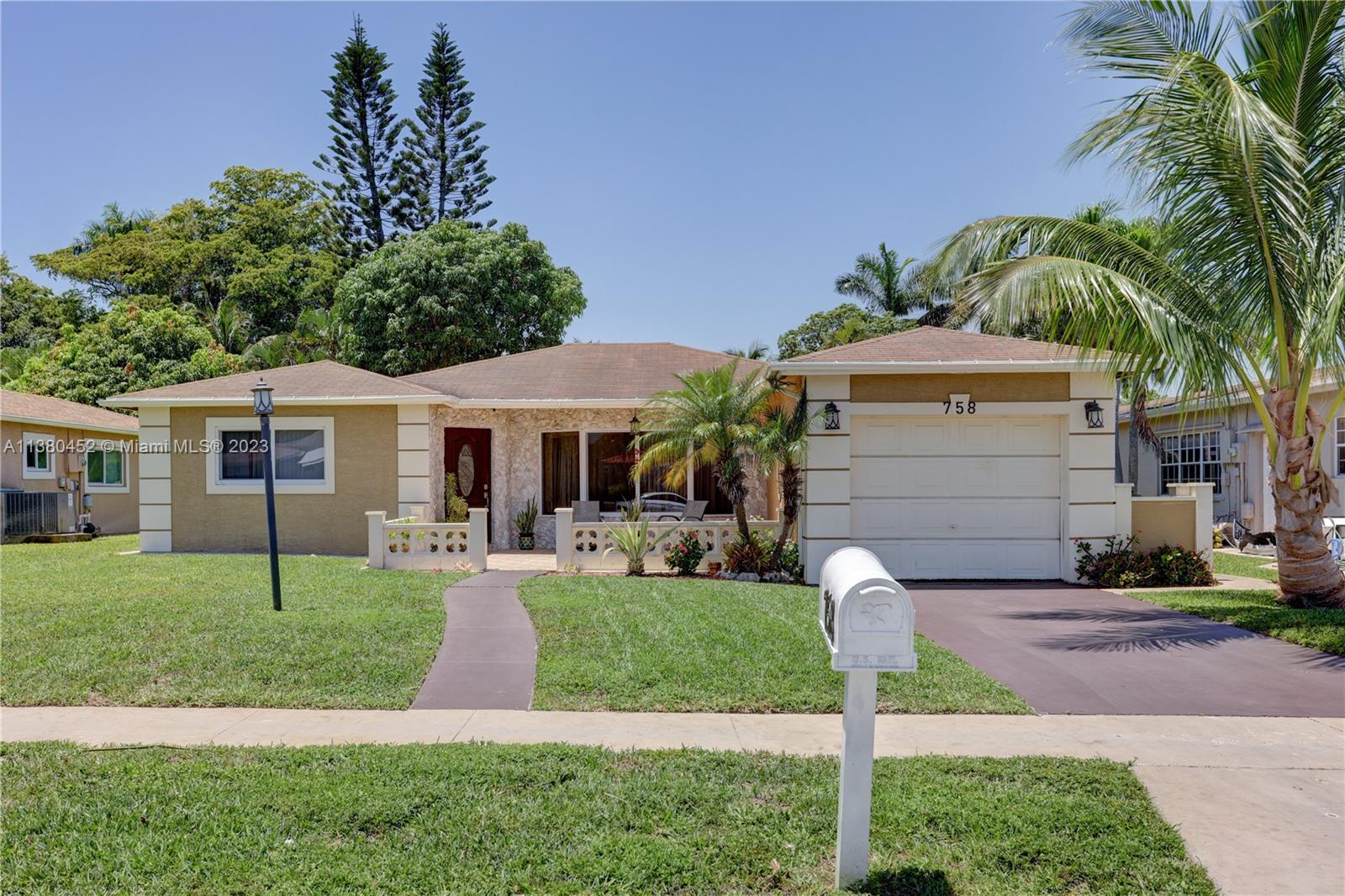 758 SW 54th Avenue Margate FL 33068