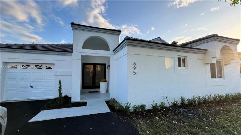 695 NW 126th Court Miami FL 33182