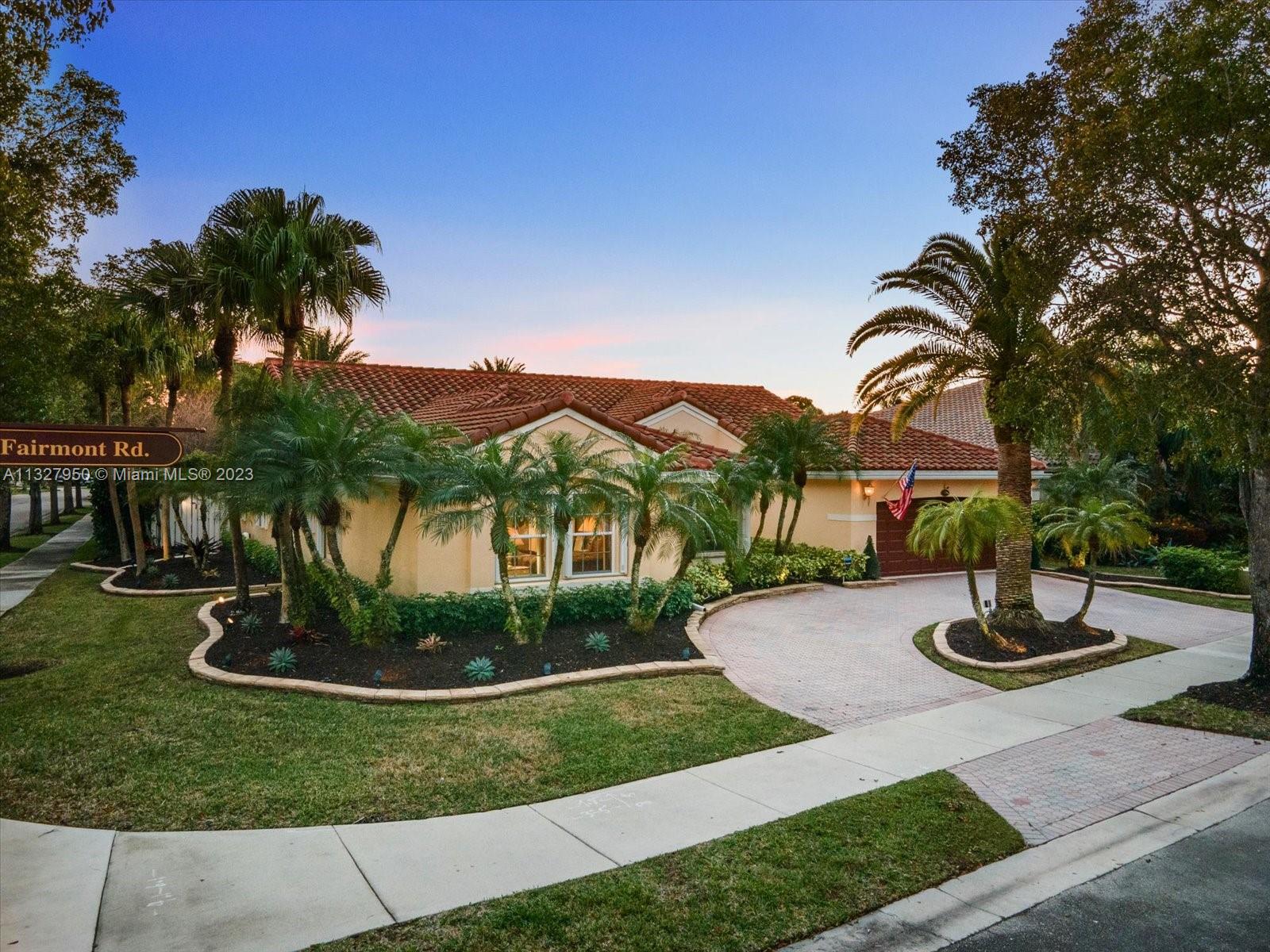 304 Fairmont Road Weston FL 33326