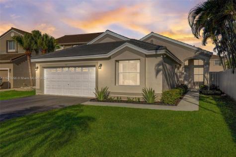 919 Stanton Drive Weston FL 33326