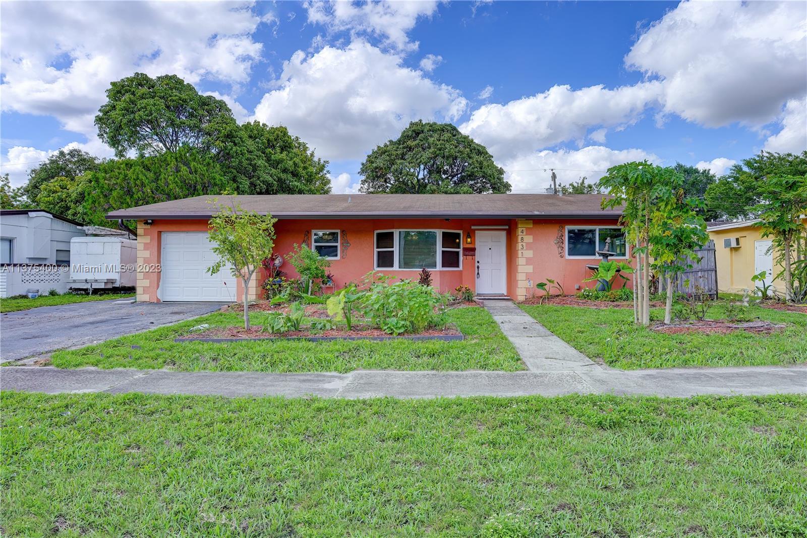 4831 NW 11th Street Lauderhill FL 33313