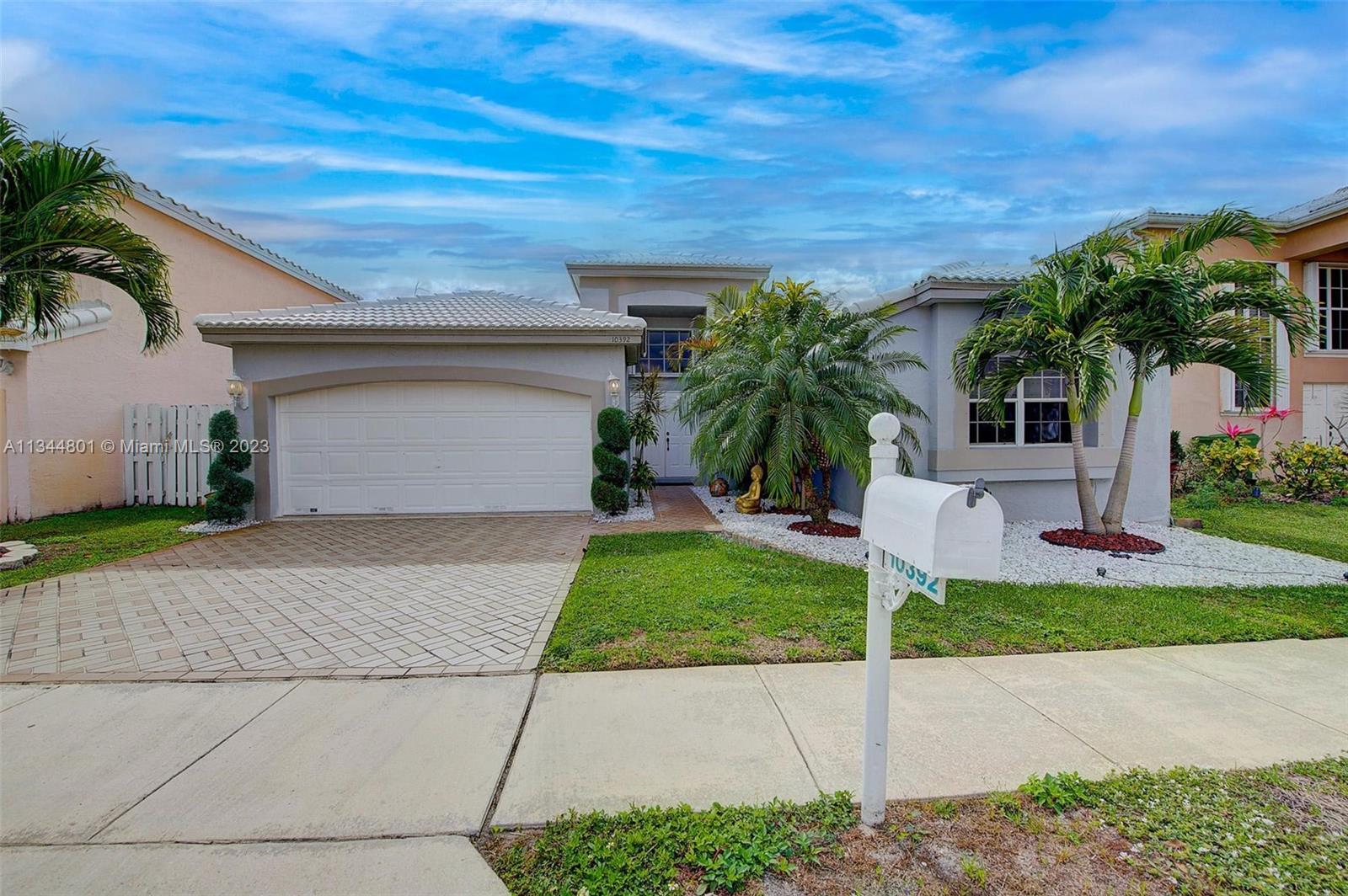 10392 SW 9th Lane Pembroke Pines FL 33025