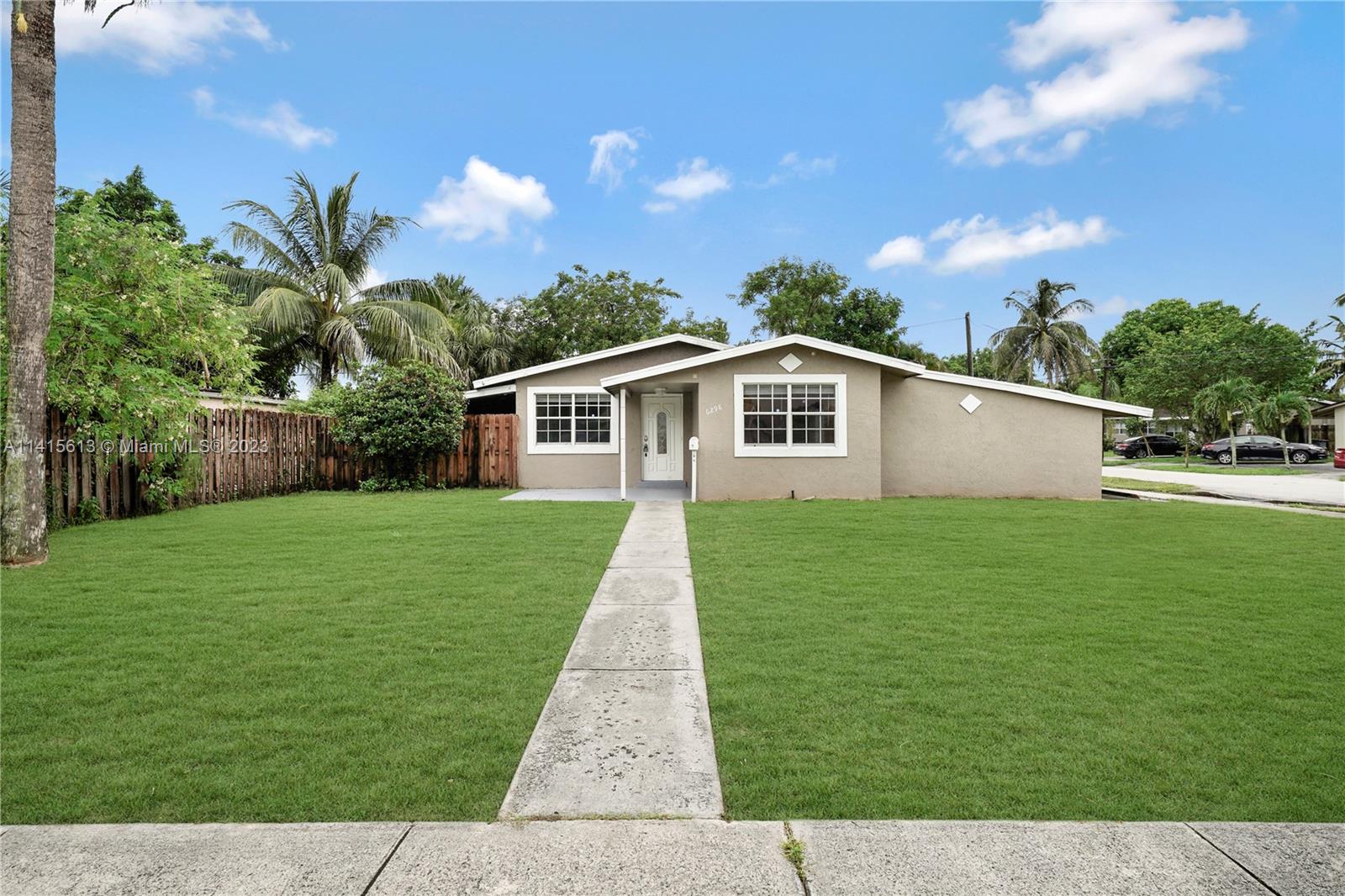 6298 NW 12th Court Sunrise FL 33313