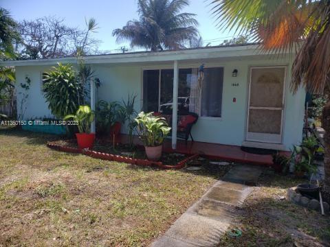 1668 NE 173rd Street North Miami Beach FL 33162