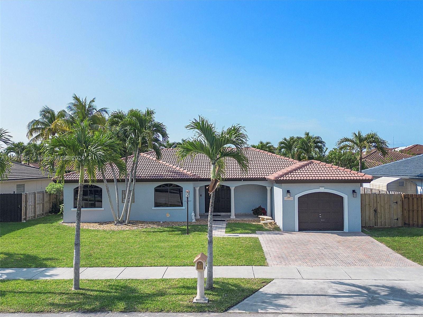15362 SW 172nd Terrace Miami FL 33187