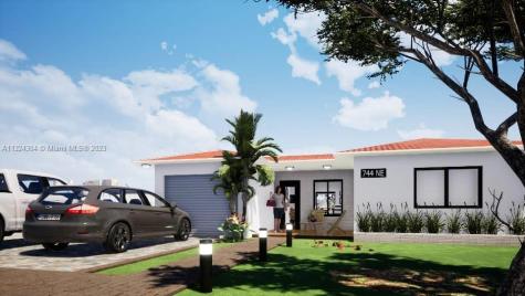 744 NE 70th Street Miami FL 33138