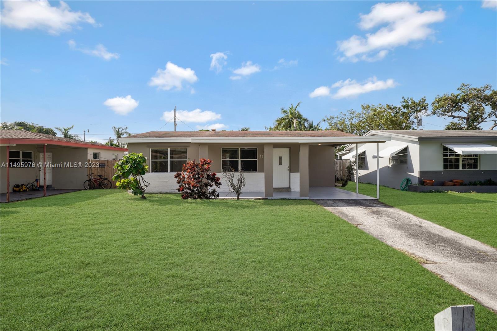 3837 NE 16th Terrace Pompano Beach FL 33064