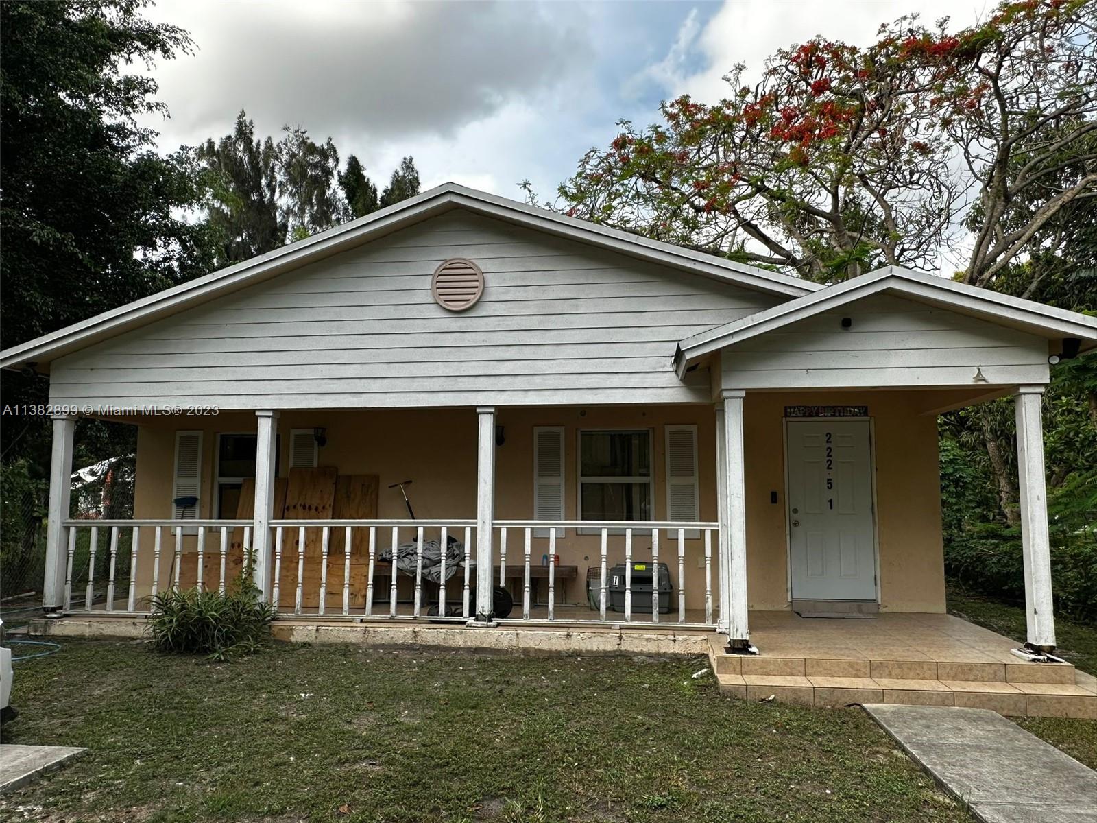 22251 Hill Street Miami FL 33170