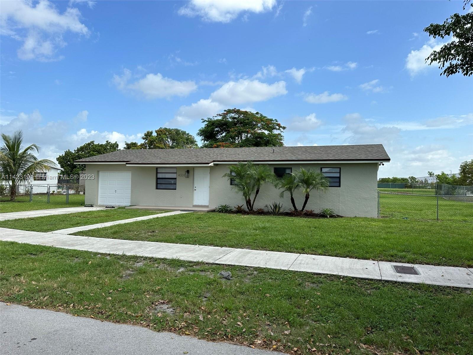 4331 NW 207th Drive Miami Gardens FL 33055