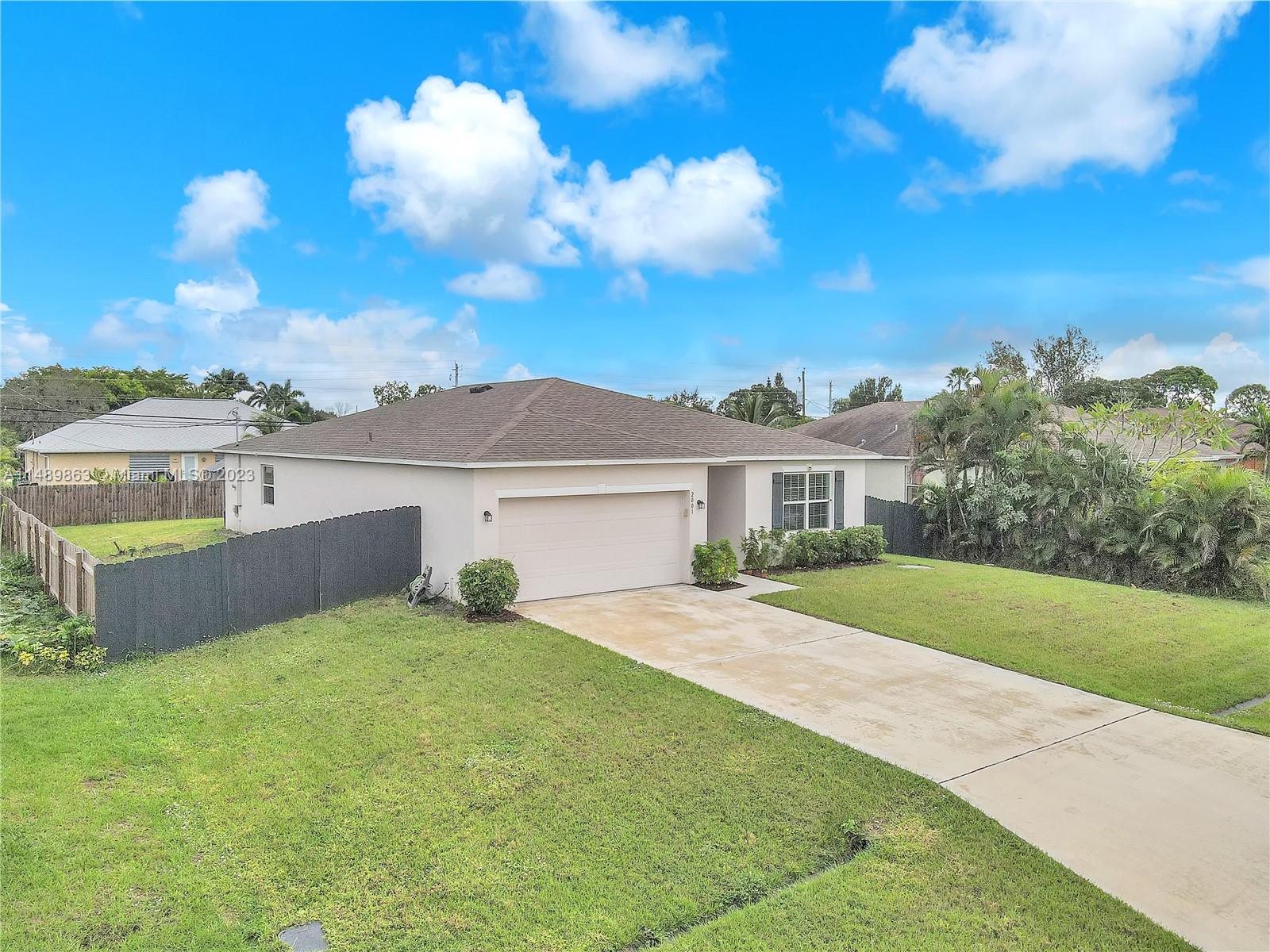 2001 SW Monterrey Lane Port St. Lucie FL 34953