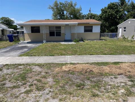 6409 Dawson Street Hollywood FL 33023