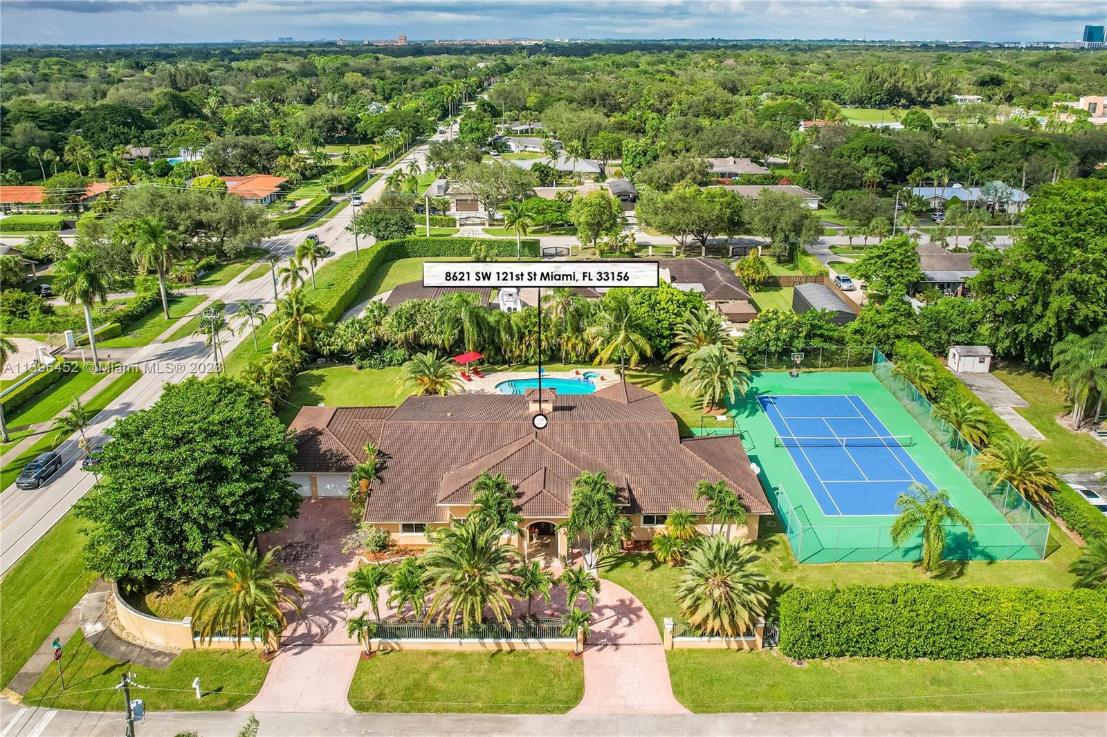 8621 SW 121st Street Miami FL 33156
