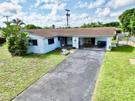 2900 NW 187th Street Miami Gardens FL 33056