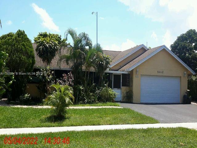 5442 NW 56th Court Tamarac FL 33319