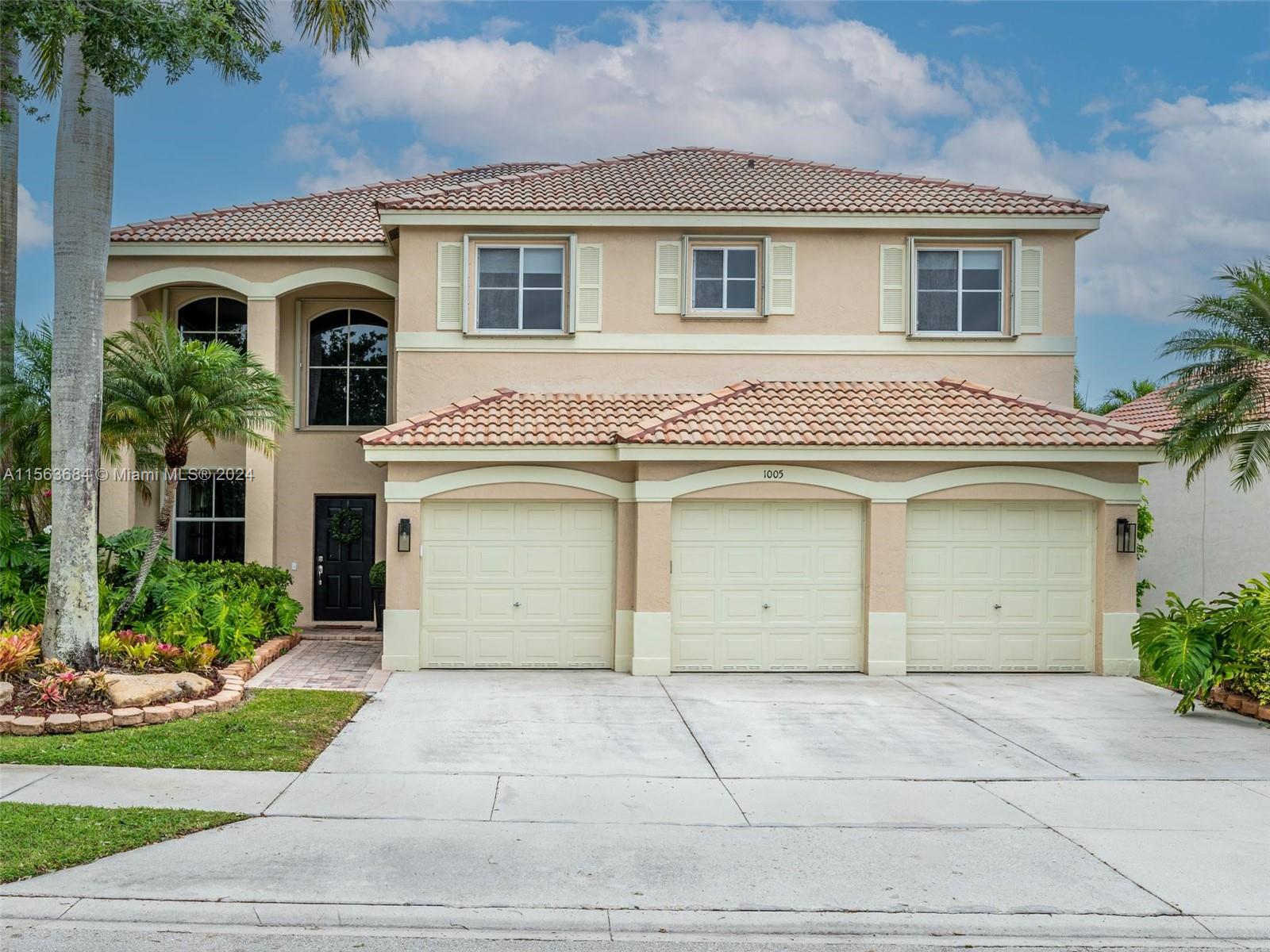 1005 Fairfield Meadows Drive Weston FL 33327