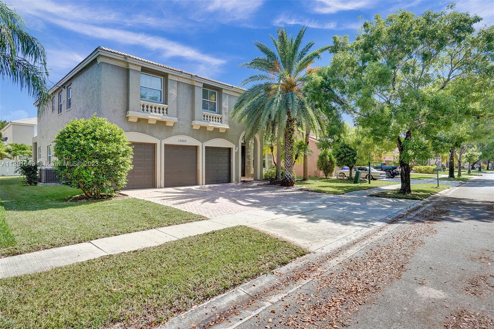 15863 SW 52nd Street Miramar FL 33027