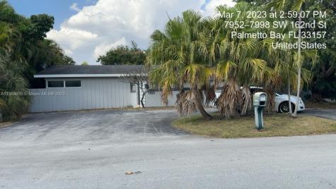 7955 SW 162nd Street Palmetto Bay FL 33157