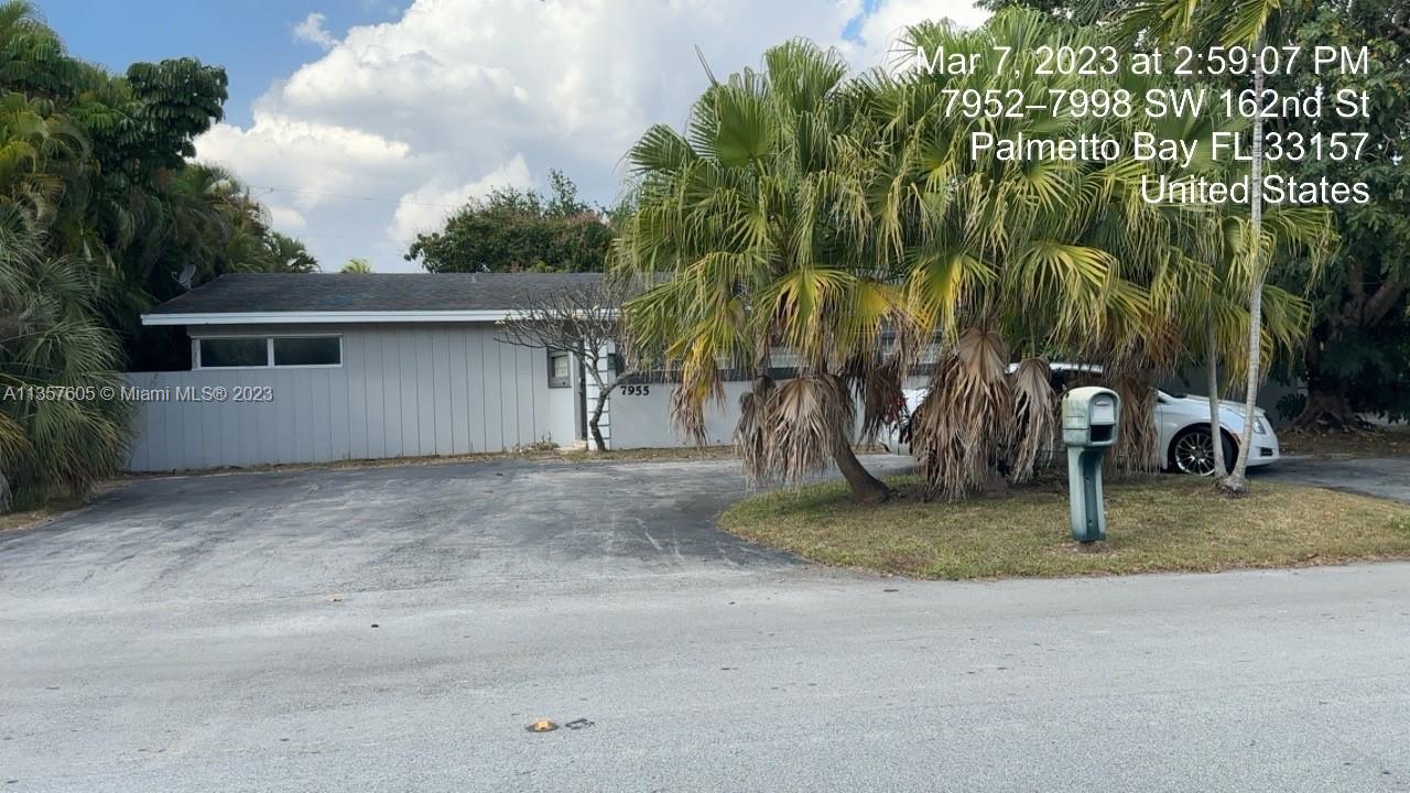 7955 SW 162nd Street Palmetto Bay FL 33157
