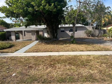 4731 NW 11th Court Lauderhill FL 33313