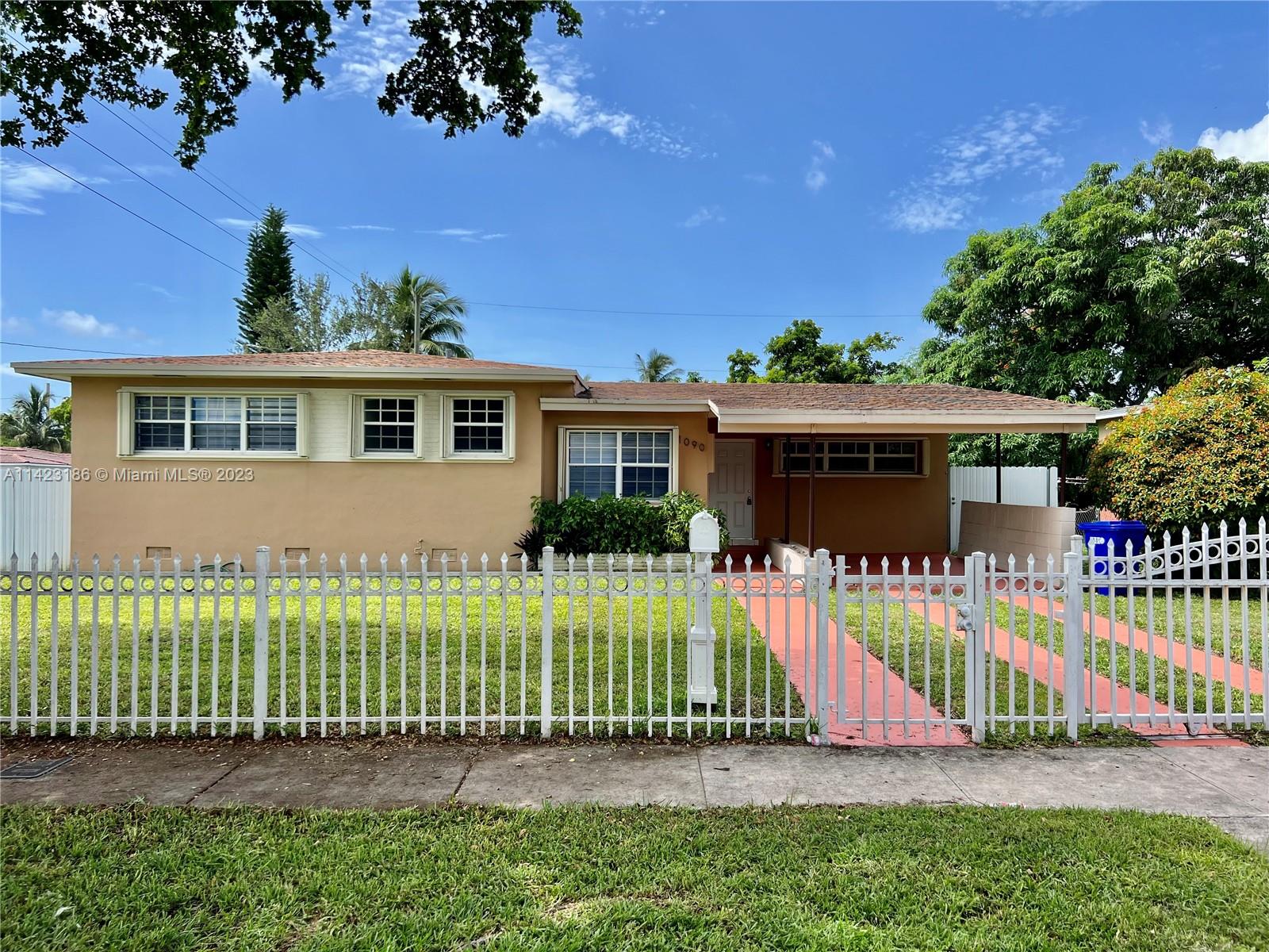 1090 NE 162nd Street North Miami Beach FL 33162