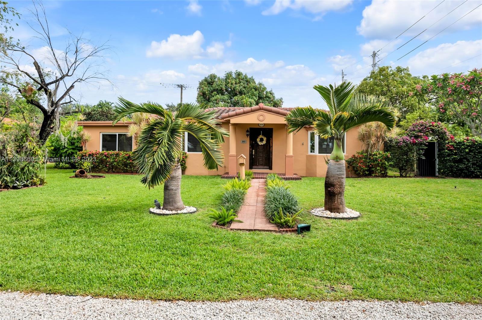 501 Swan Avenue Miami Springs FL 33166