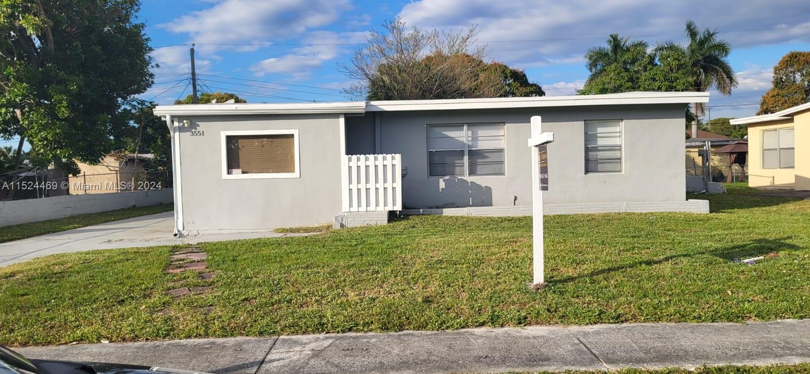 3551 NW 3rd Street Lauderhill FL 33311