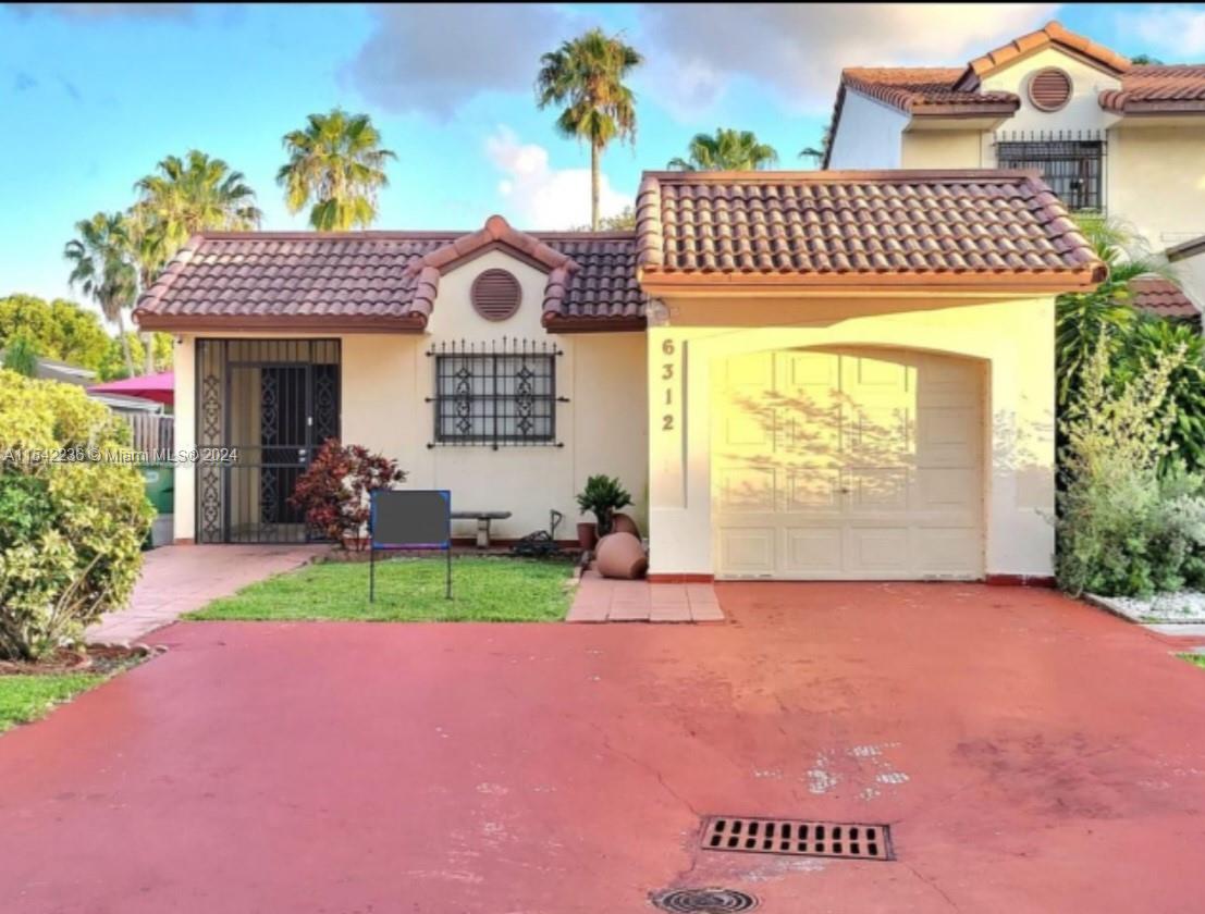 6312 NW 188th Lane Hialeah FL 33015