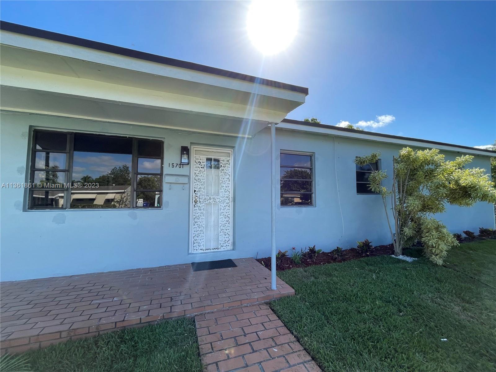 15701 NE 15th Court North Miami Beach FL 33162