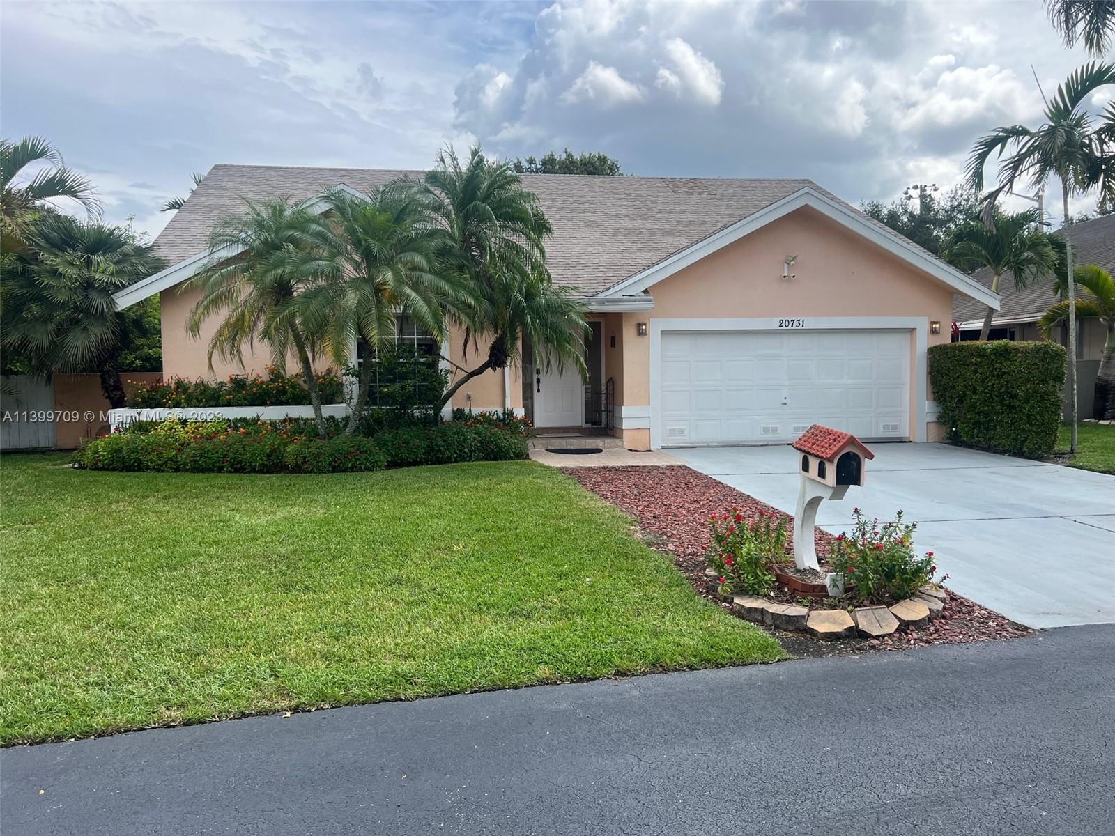 20731 NW 8th Street Pembroke Pines FL 33029