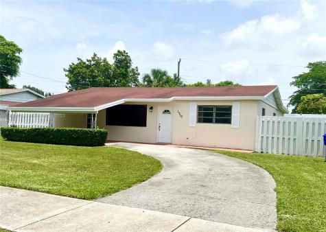 1710 SW 69th Terrace North Lauderdale FL 33068