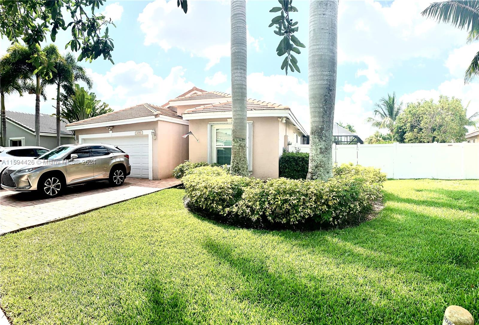 1061 SW 176th Avenue Pembroke Pines FL 33029