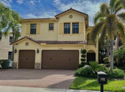 7492 NW 110th Drive Parkland FL 33076
