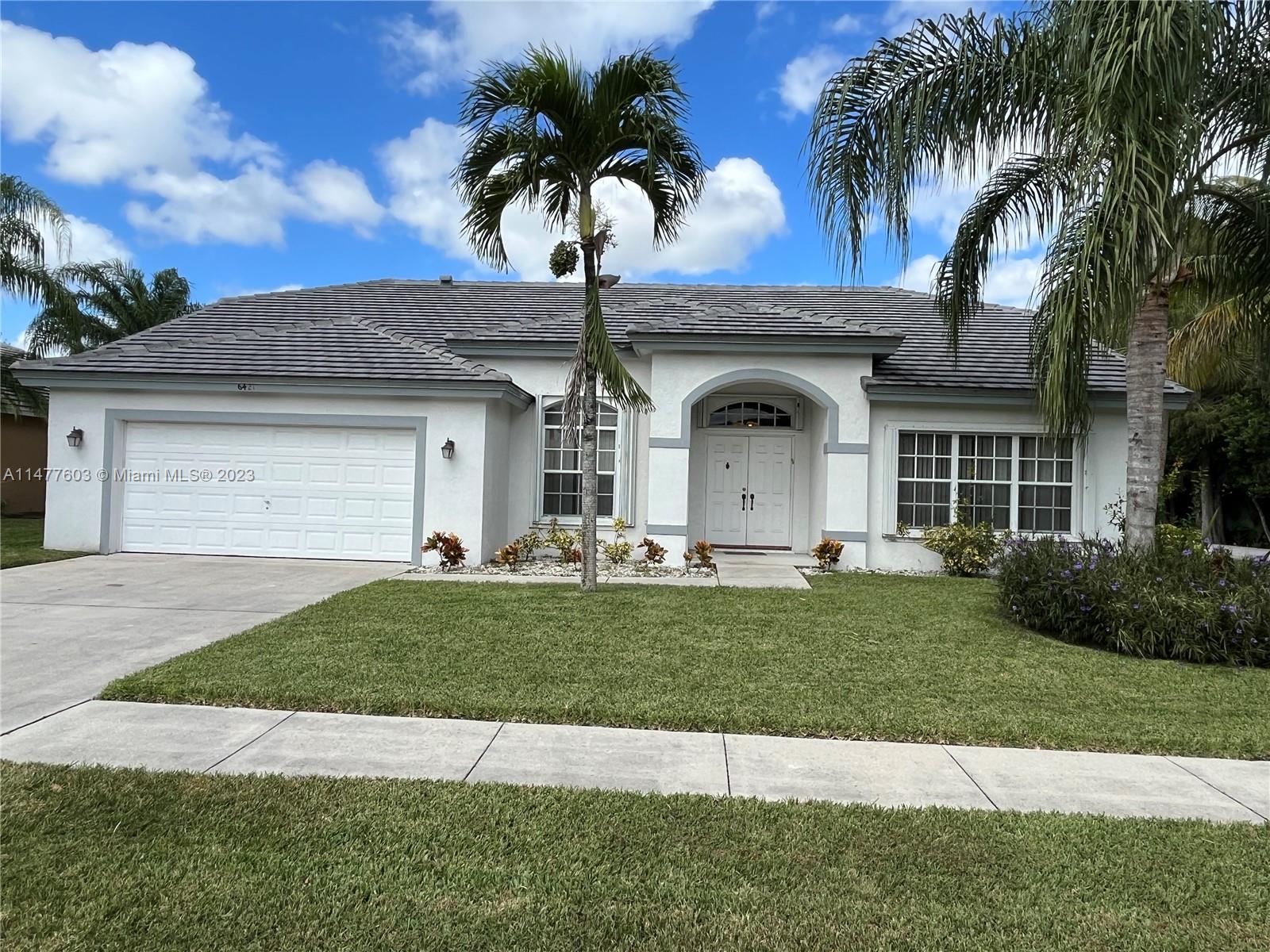 6421 NW 52nd Court Lauderhill FL 33319