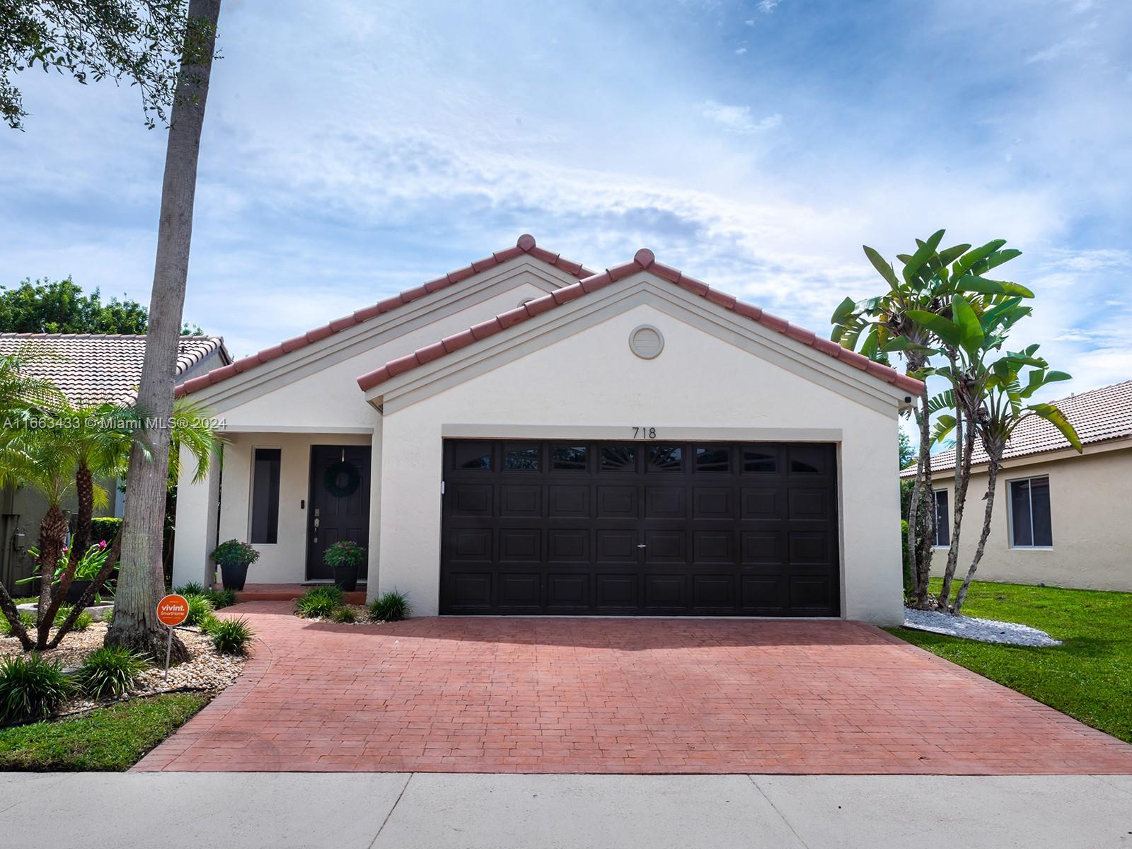 718 San Remo Drive Weston FL 33326