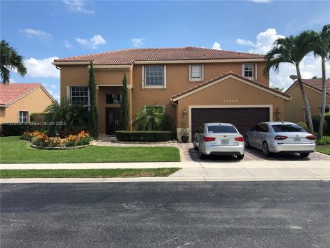 19964 SW 3rd Place Pembroke Pines FL 33029