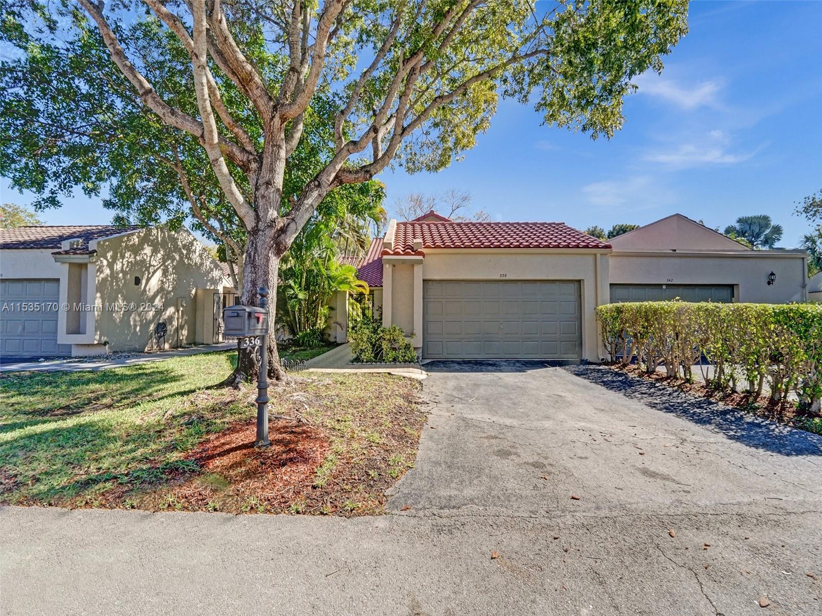 336 Patio Village Terrace Weston FL 33326