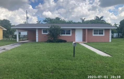 3831 NW 174th Street Miami Gardens FL 33055