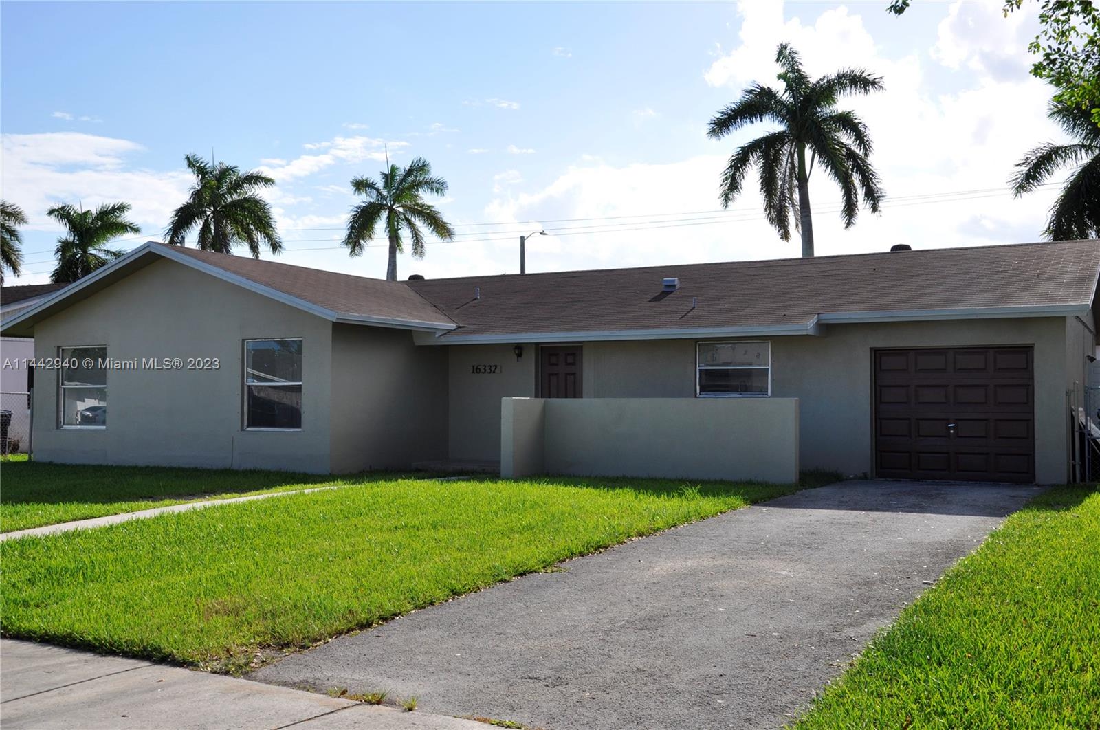 16332 SW 111th Avenue Miami FL 33157