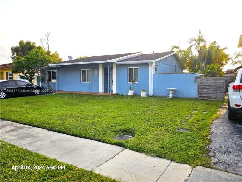 603 SW 76th Terrace North Lauderdale FL 33068