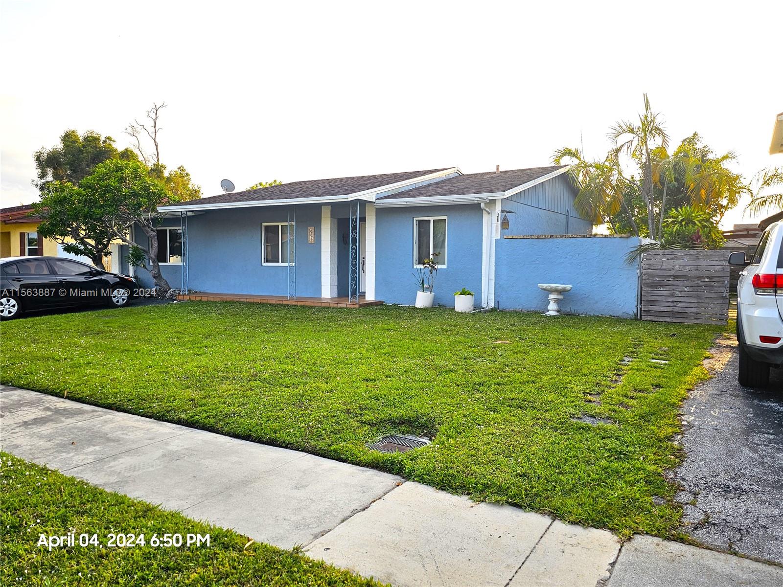 603 SW 76th Terrace North Lauderdale FL 33068
