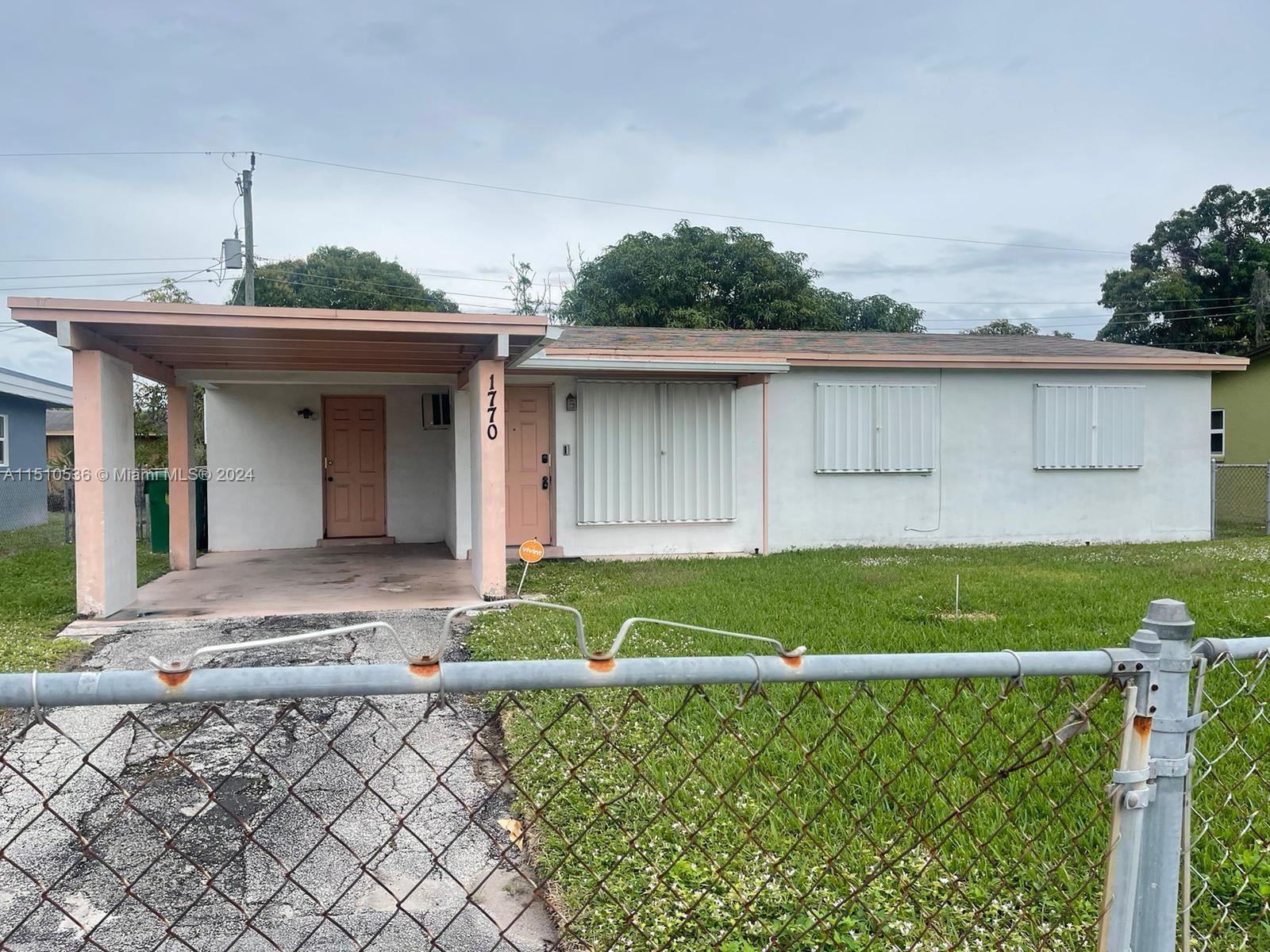 1770 NW 35th Way Lauderhill FL 33311