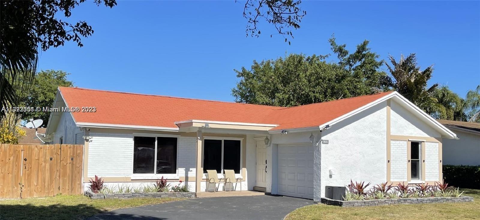 8681 NW 3rd Street Pembroke Pines FL 33024