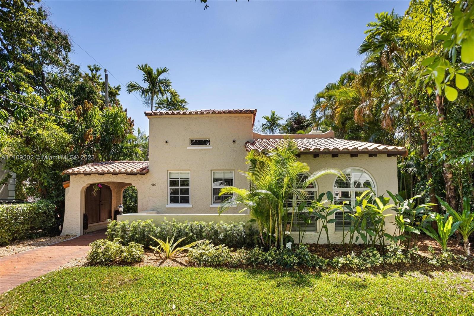 410 Sarto Avenue Coral Gables FL 33134