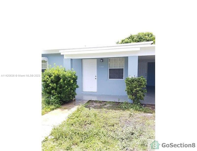1103 W 30th Street Riviera Beach FL 33404