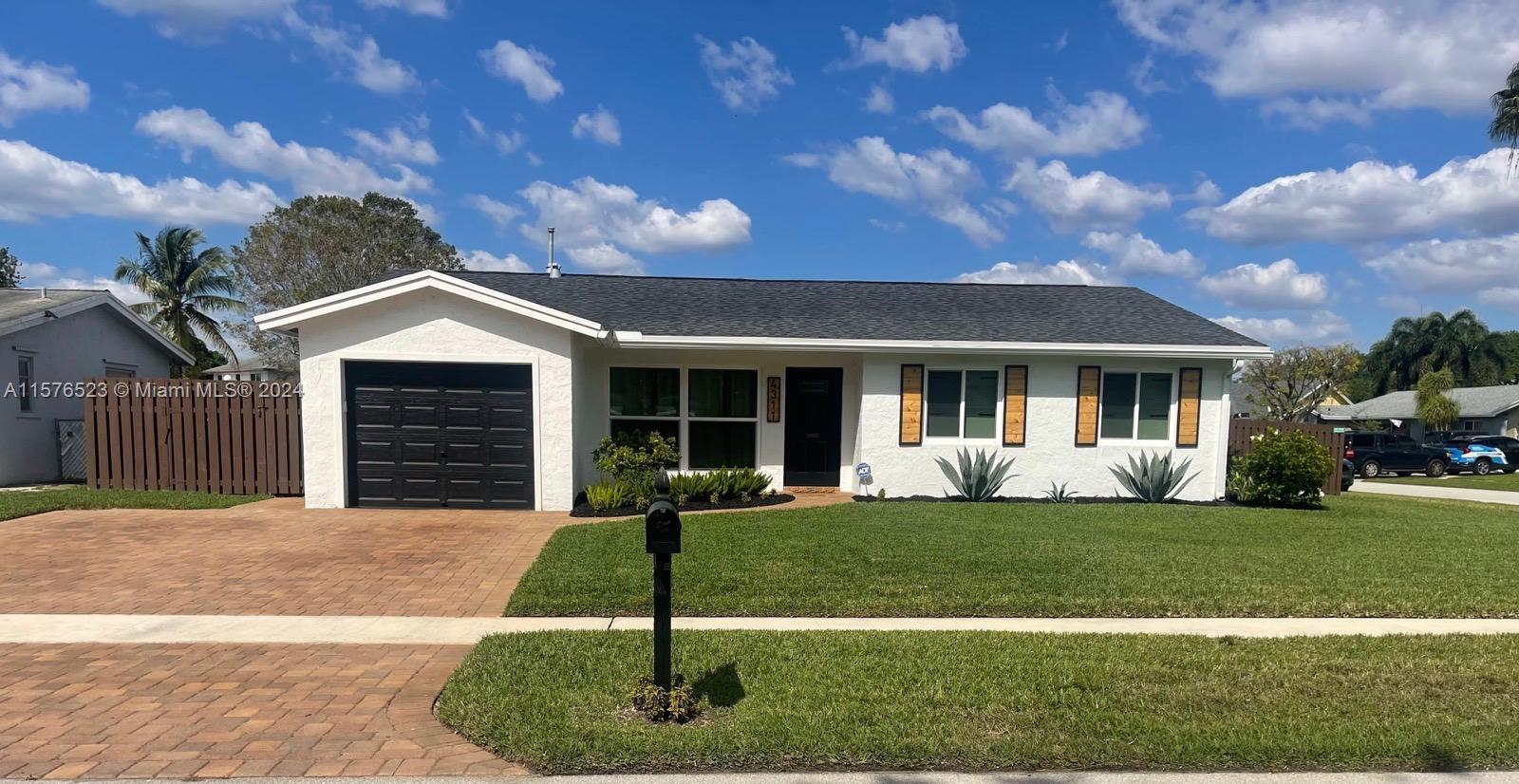 4311 NW 117th Avenue Sunrise FL 33323