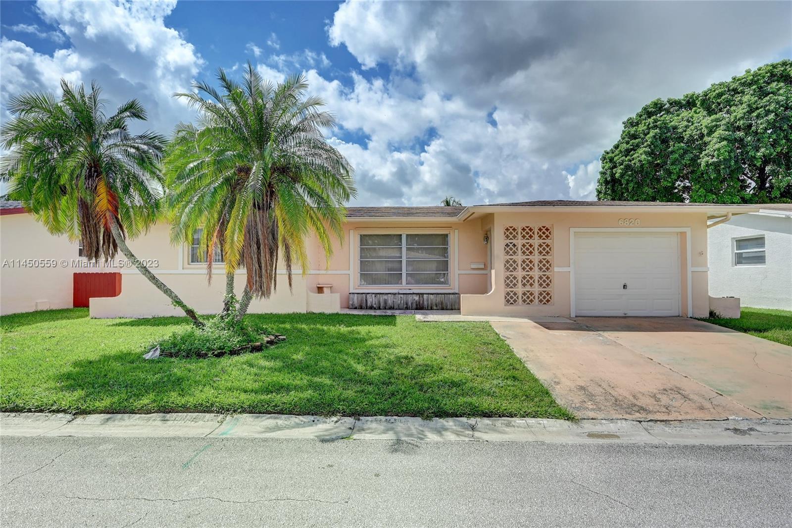6820 NW 12th Street Margate FL 33063