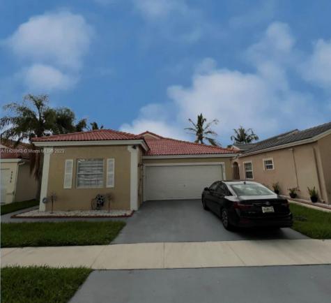 4780 SW 153rd Terrace Miramar FL 33027