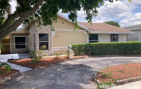 8141 SW 3rd Court North Lauderdale FL 33068