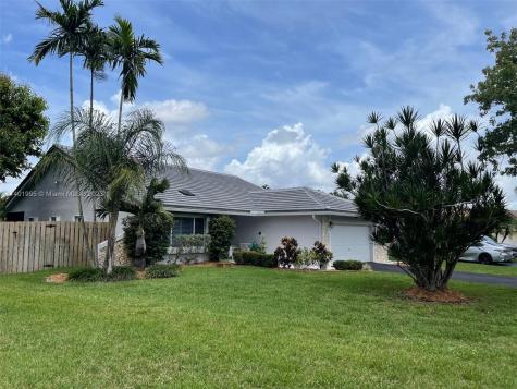 254 NW 107th Terrace Coral Springs FL 33071