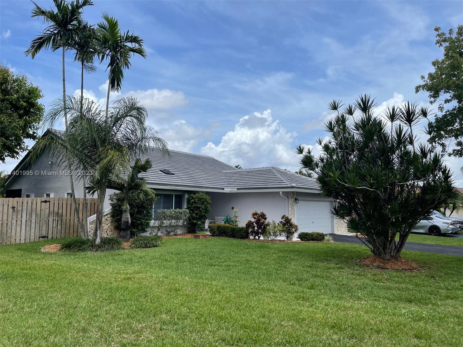 254 NW 107th Terrace Coral Springs FL 33071